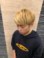 プレミアムバーバー 目黒店(PREMIUM BARBER produce by HIRO GINZA) ショートマッシュ〈目黒〉〈理容室〉〈マッシュ〉