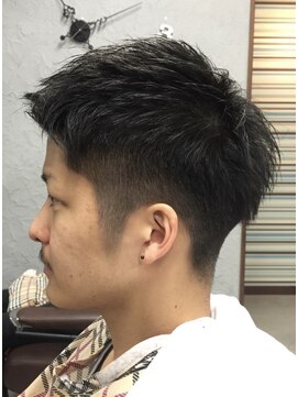 ヒロギンザ 浜松町店(HIRO GINZA) ビジネスツーブロックショート<浜松町/ヒロ銀座/メンズ>