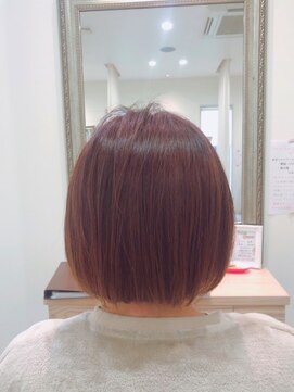 アドラーブル はなみずき店(adorable) 大人かわいい【小顔】【ボブ】20代30代40代