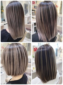 アッシュ 大宮店(Ash) カタログ髪質改善バレイヤージュ☆