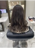 ハイライトラベンダーグレージュ