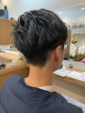 刻(-TOKI-) メンズショート/ツーブロック/刈り上げ/メンズカット