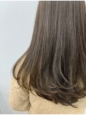 大人かわいいエギョモリ ミルクティーブラウン ひし形シルエット