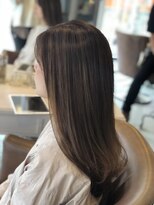 シェリ ヘアーアンドメイク(Cherie hair＆make)&nbsp;柔らか質感のストレートロング