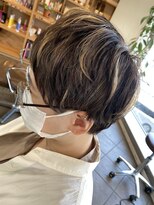 ソワンドゥブレス 瓜破店(soin de brace)&nbsp;抜きっぱなしハイライト