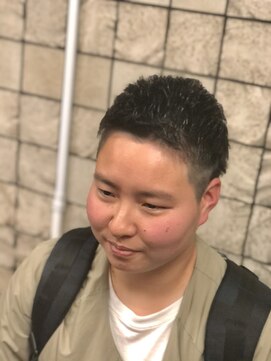 ヒロギンザ 新橋日比谷口店(HIRO GINZA) アップバンクショートスタイル