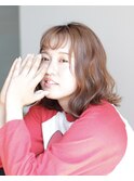 艶感たっぷり鎖骨ボブ