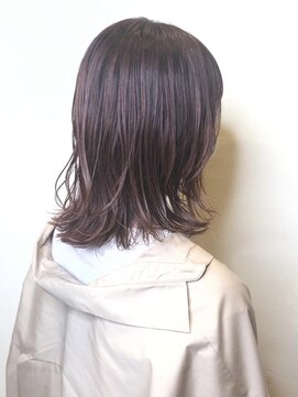 トップヘアー アヴェニュー 刈谷(TOPHAIR Avenue) コーラルオレンジカラーで艶感アップ/ニュアンスカラー