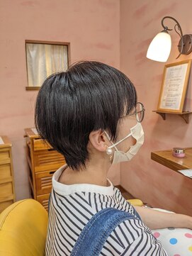 ルパラディー (le paradis) 大人ショート☆20代30代40代☆ショートボブ☆