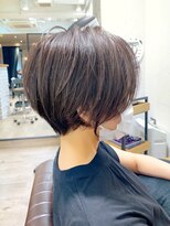 アヴァロン(AVALON)&nbsp;【30代40代】横顔美人な絶壁解消ショートパーマ「永田カズヤ」