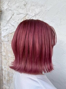 アルピナ 上中居店(alpina) くすみピンクカラー