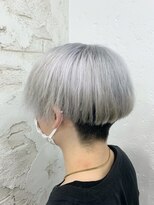 アジールヘア 所沢プロペ通り店(agir hair) メンズホワイトカラー