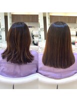 エクリフルール(equri fleur)&nbsp;髪質改善レベル★★★★★｜LINKトリートメント