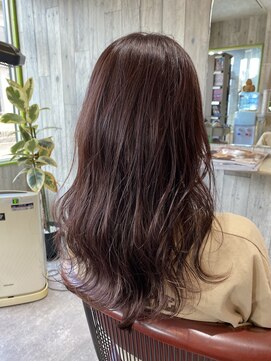 ファブ アパートメント(FAB apartment) ピンクブラウンカラー