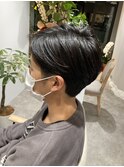 吉祥寺 メンズ アップバング センター分け