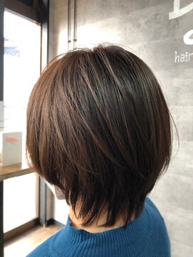 サン 都賀店(san) 暗めカラー/グランマッシュ/フェイスフレーミング/都賀/四街道