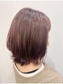 ロングボブ×blossom