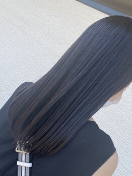 モイヘアー(moi hair)の写真/高品質商材のみ取り扱い！COTA最新システムトリートメント『プレミーク』で艶美髪♪