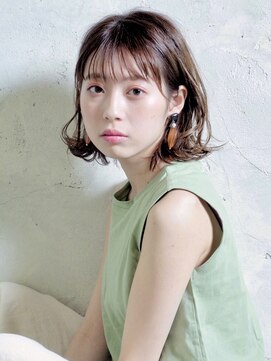 ブルー(BLUE) ボブ