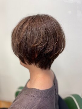 ヘアーフィーノ(hair fino) マッシュグラデーション