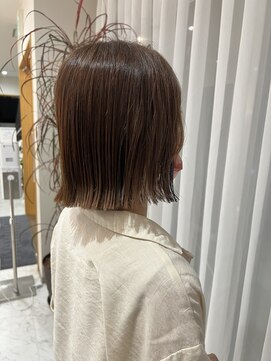 ベルバイヘアスイッチ(by hairswitch) 切りっぱなしボブ
