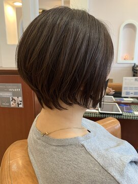ブランシェ JR勝川駅南口店(BRANCHE) くびれshort bob《ショートボブ》