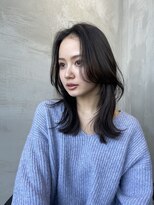 エースハバナ 渋谷(1 HAVANA)&nbsp;20代30代/サラツヤロング/くびれヘア/小顔へア