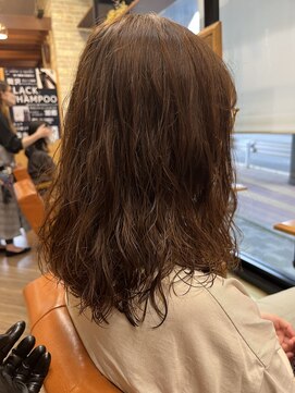 フレンズ 手稲店(friend's) ゆるふわパーマ