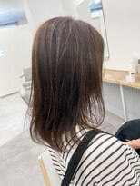 イラ(Era) ワンカール/オリーブベージュ