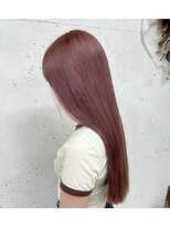 ヘアアトリエコモノ(hair l'atelier KoMoNo) 【2bleach】【韓国風】ペールピンクカラー