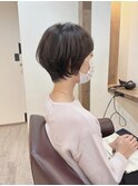 大人可愛い ショート ボブ◎宮城