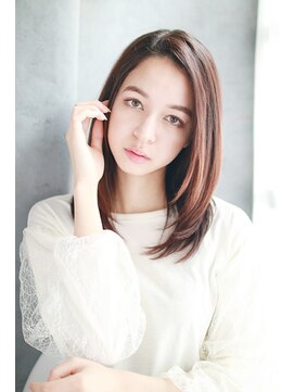 トランクイルグラフ(TRAN9UIL graph) 20代30代40代 秋が目覚める甘ロング【草津】#710