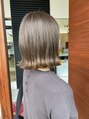 ラボア(La'BOA) 切りっぱなし外ハネボブ!ライフスタイルに合わせてご提案します