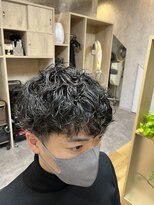 マインド サイトー ヘア アンド スパ mind saito hair&SPA&nbsp;3Dスパイラルパーマ×ツーブロック