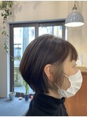 ショート ボブ　　《金沢/ショート/カット》