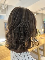 シェーン 仙台駅広瀬通店(schon)&nbsp;細めのハイライト