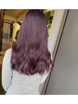 ティグルフォーヘア(TIGRE for hair) 艶感◎violet☆ニュアンスカラー