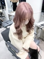 ランテルディ 渋谷(LANTERDIT)&nbsp;【LANTREDIT】ブリーチ1回♪淡いピンクパール♪