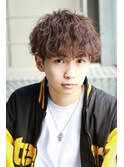 横顔決まるツイストスパイラル