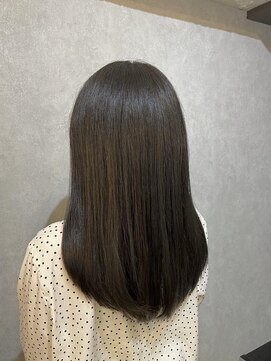 ウィスプ 赤羽店(wisp) 暗髪ブルージュ