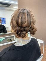 リレーション(Relation)&nbsp;ツインお団子ヘア