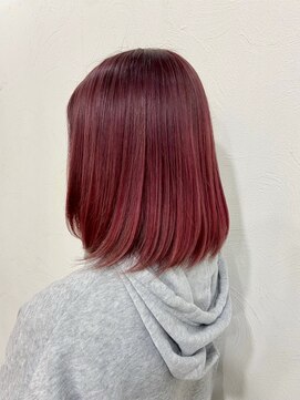 ソイクフ(SOY KUFU) 20代30代40代ピンク似合わカットイメチェンヘアスタイル