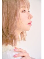 リトル 仙川(little)&nbsp;大人かわいいハイトーンミディアム