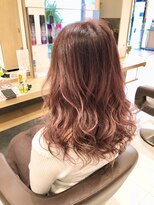 アース 錦糸町店(HAIR&MAKE EARTH) グラデーション×ペールピンク