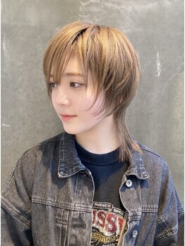 カエルムアヴェダ(CAELUM AVEDA)の写真/髪質を魅力に変える技術とセンス☆一人ひとりの骨格や質感に合わせたデザイン+フォルムで雰囲気をプラス◎