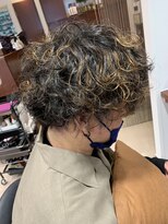 ユニックス UNIX 蕨店 【20代30代】メンズショートプードルパーマ