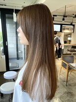 ザ オーダー(THE ORDER)&nbsp;ミルクティーベージュブリーチ無しダブルカラー