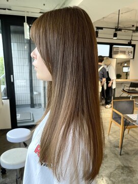 ザ オーダー(THE ORDER) ミルクティーベージュブリーチ無しダブルカラー