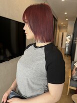 ローガン ミライフ(LOGAN mlife)&nbsp;ワインレッド