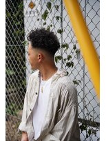 エイトメン 博多店(EIGHT MEN)&nbsp;カーリーパーマ×フェード